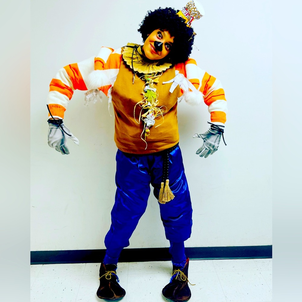 Michael Jackson Scarecrow Costume from The Wiz